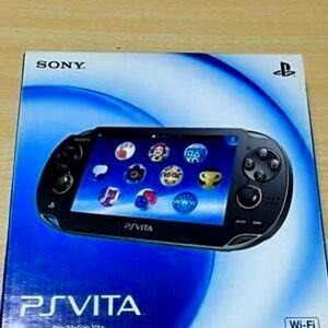 Sony PlayStation PS Vita 1000 Wifi System, Black